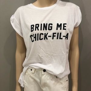 NWT CHICK FILA GRAPHIC TEE *multiple